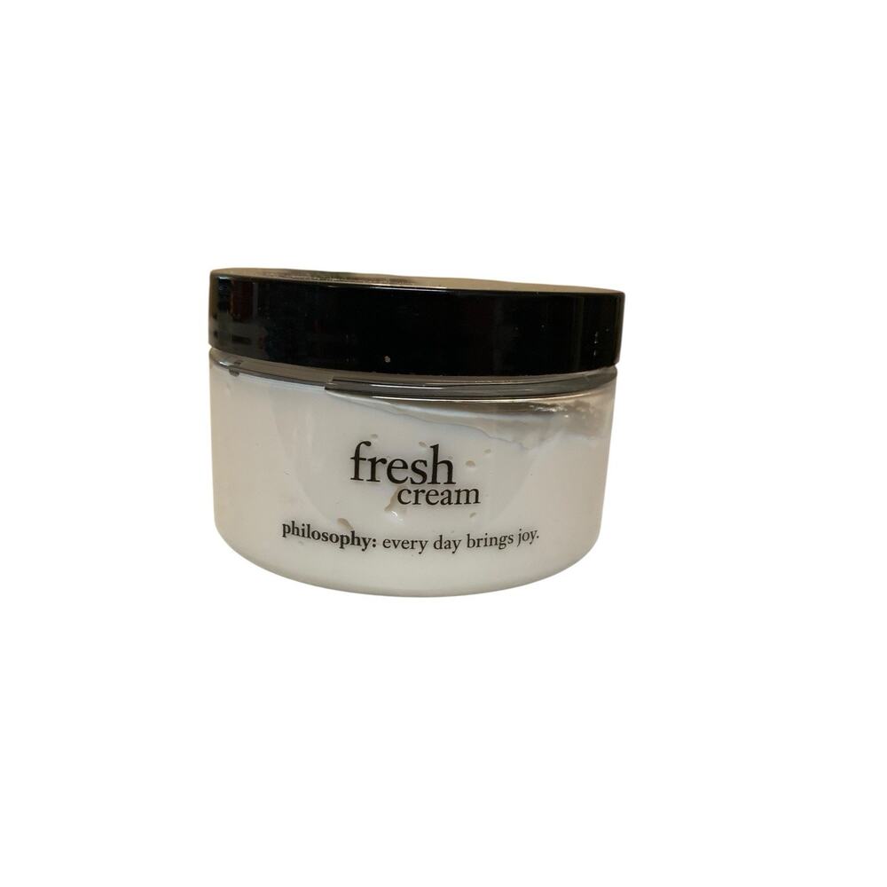 Philosophy FRESH CREAM Glazed Body Souffle Body Cream 4oz